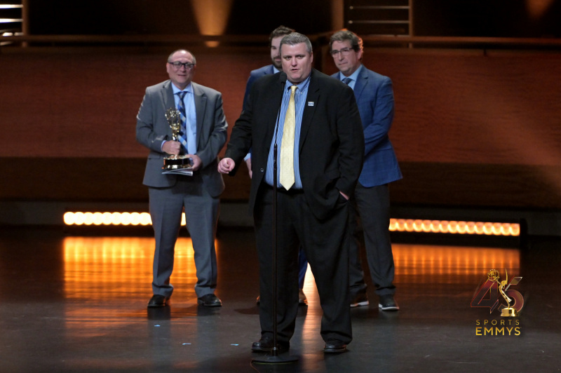 45th Annual Sports Emmy Awards
May 21, 2024

Jazz at Lincoln Center
10 Columbus Circle
New York, NY 10023