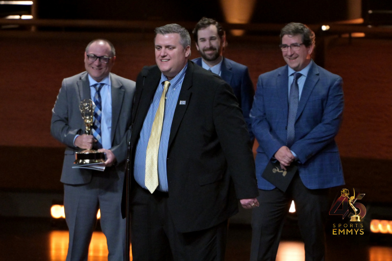 45th Annual Sports Emmy Awards
May 21, 2024

Jazz at Lincoln Center
10 Columbus Circle
New York, NY 10023