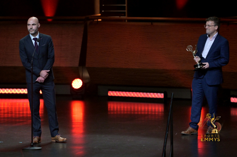45th Annual Sports Emmy Awards
May 21, 2024

Jazz at Lincoln Center
10 Columbus Circle
New York, NY 10023