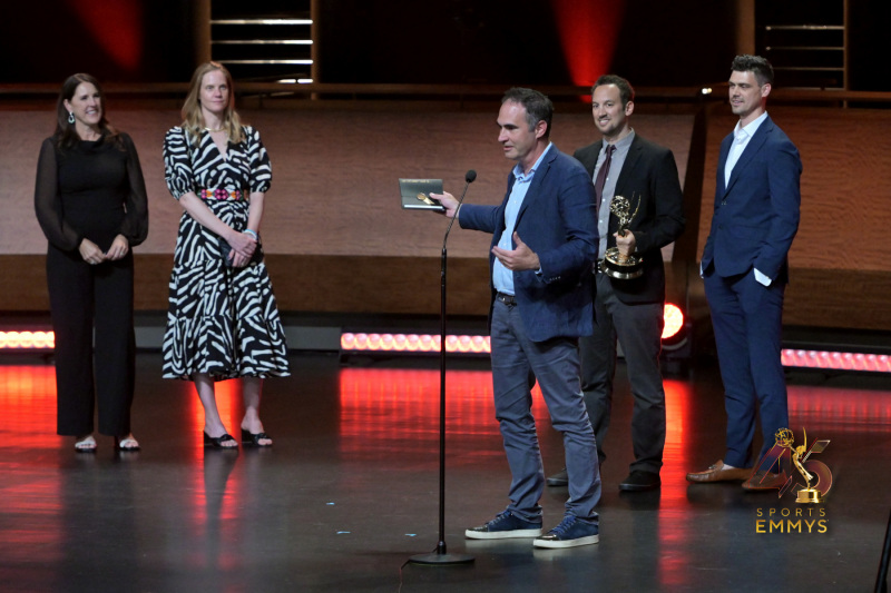 45th Annual Sports Emmy Awards
May 21, 2024

Jazz at Lincoln Center
10 Columbus Circle
New York, NY 10023