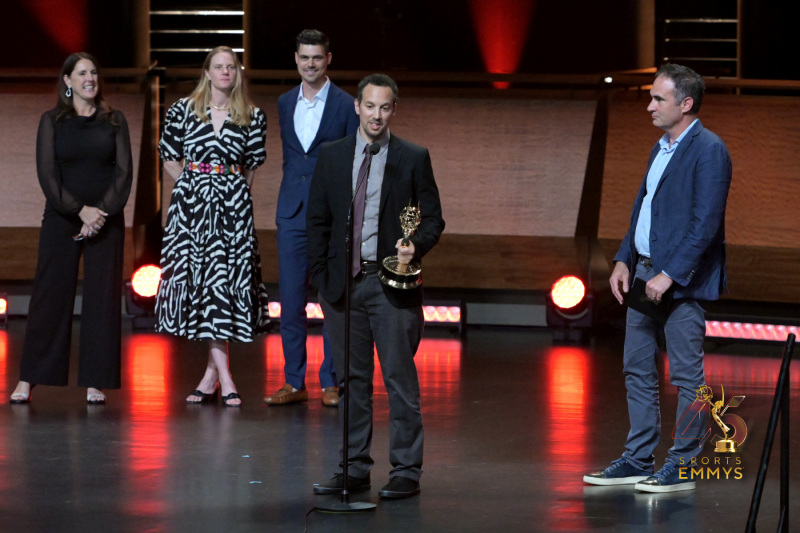 45th Annual Sports Emmy Awards
May 21, 2024

Jazz at Lincoln Center
10 Columbus Circle
New York, NY 10023
