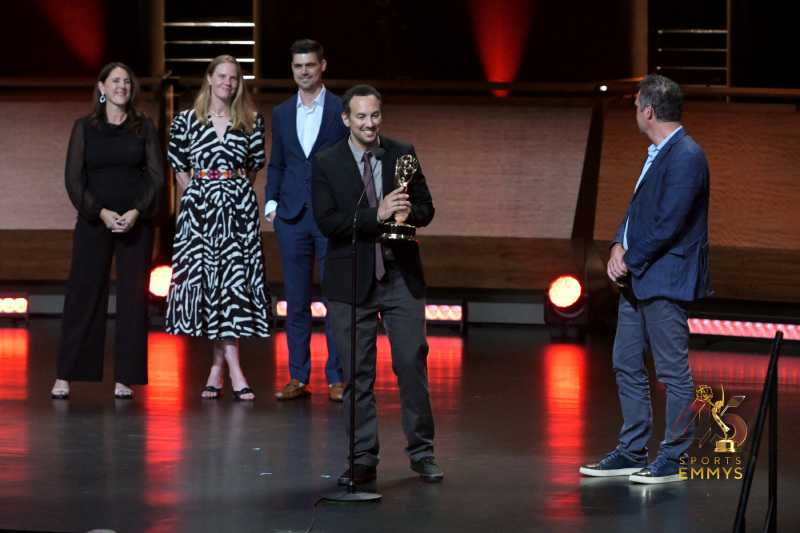 45th Annual Sports Emmy Awards
May 21, 2024

Jazz at Lincoln Center
10 Columbus Circle
New York, NY 10023