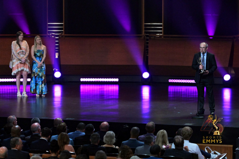 45th Annual Sports Emmy Awards
May 21, 2024

Jazz at Lincoln Center
10 Columbus Circle
New York, NY 10023