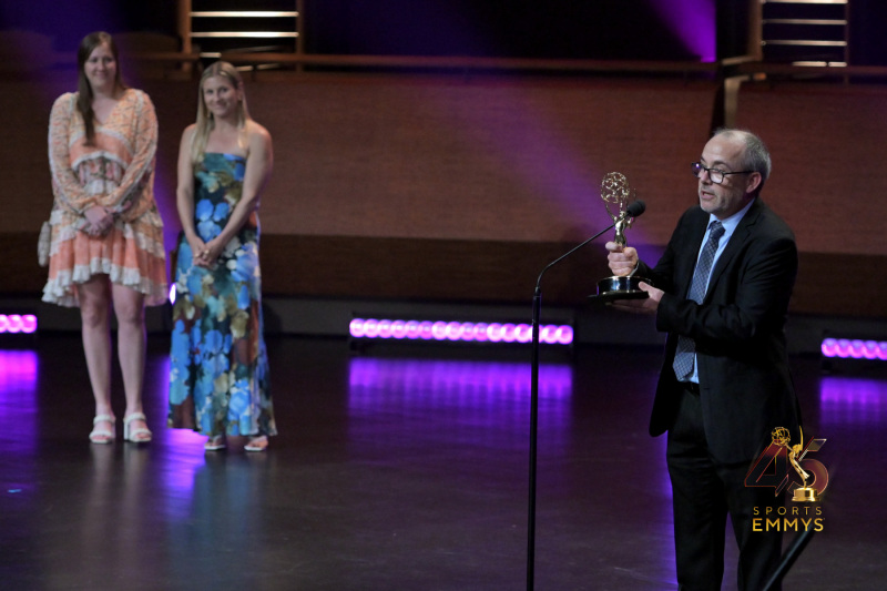 45th Annual Sports Emmy Awards
May 21, 2024

Jazz at Lincoln Center
10 Columbus Circle
New York, NY 10023