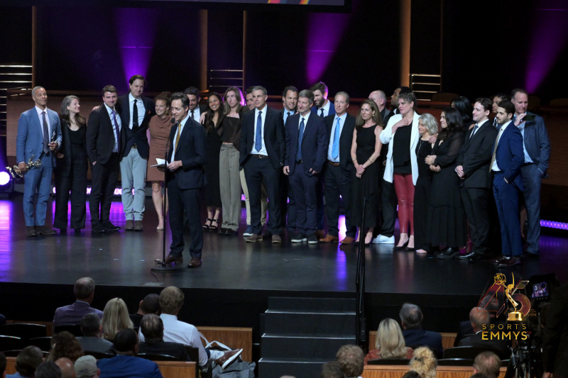 45th Annual Sports Emmy Awards
May 21, 2024

Jazz at Lincoln Center
10 Columbus Circle
New York, NY 10023