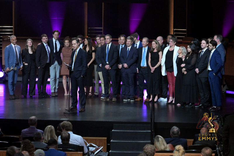 45th Annual Sports Emmy Awards
May 21, 2024

Jazz at Lincoln Center
10 Columbus Circle
New York, NY 10023