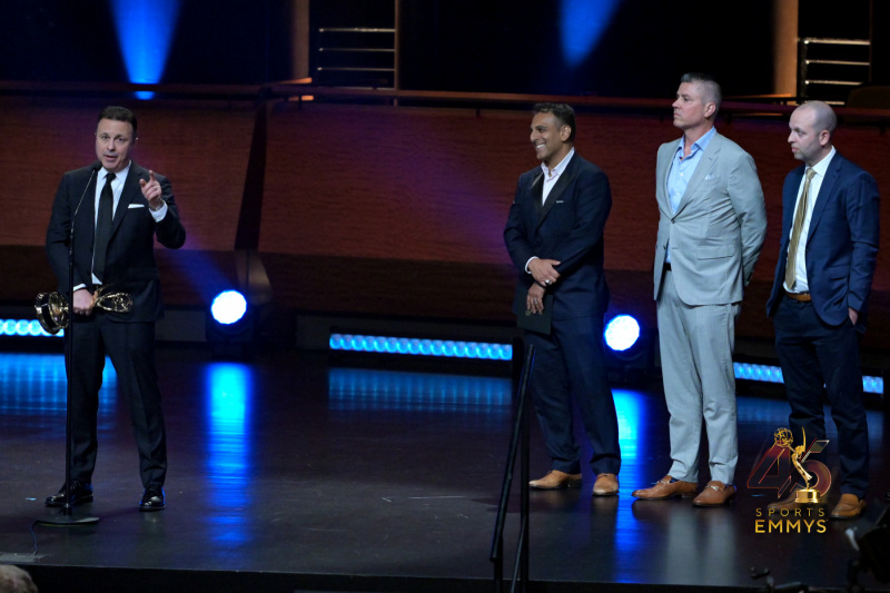 45th Annual Sports Emmy Awards
May 21, 2024

Jazz at Lincoln Center
10 Columbus Circle
New York, NY 10023
