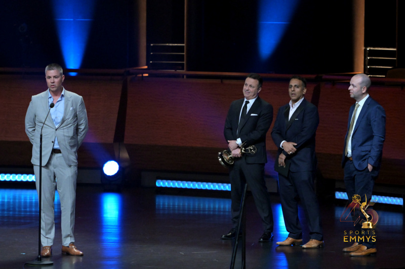 45th Annual Sports Emmy Awards
May 21, 2024

Jazz at Lincoln Center
10 Columbus Circle
New York, NY 10023