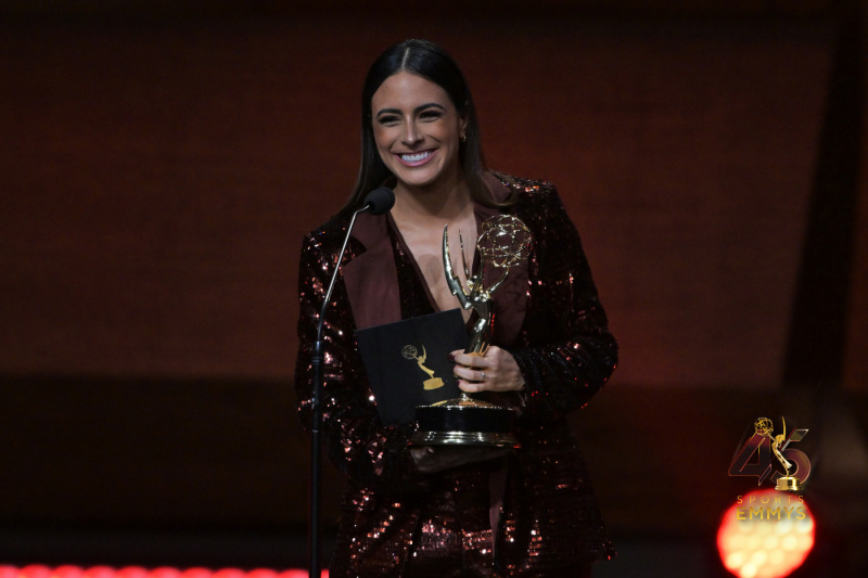 45th Annual Sports Emmy Awards
May 21, 2024

Jazz at Lincoln Center
10 Columbus Circle
New York, NY 10023
