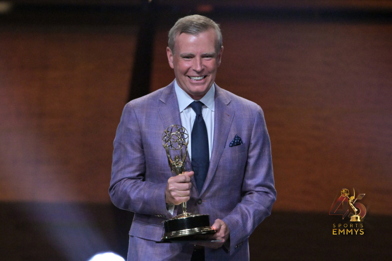 45th Annual Sports Emmy Awards
May 21, 2024

Jazz at Lincoln Center
10 Columbus Circle
New York, NY 10023
