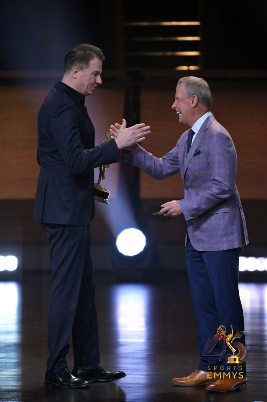 45th Annual Sports Emmy Awards
May 21, 2024

Jazz at Lincoln Center
10 Columbus Circle
New York, NY 10023