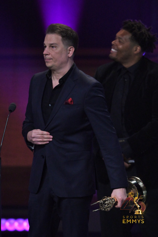 45th Annual Sports Emmy Awards
May 21, 2024

Jazz at Lincoln Center
10 Columbus Circle
New York, NY 10023