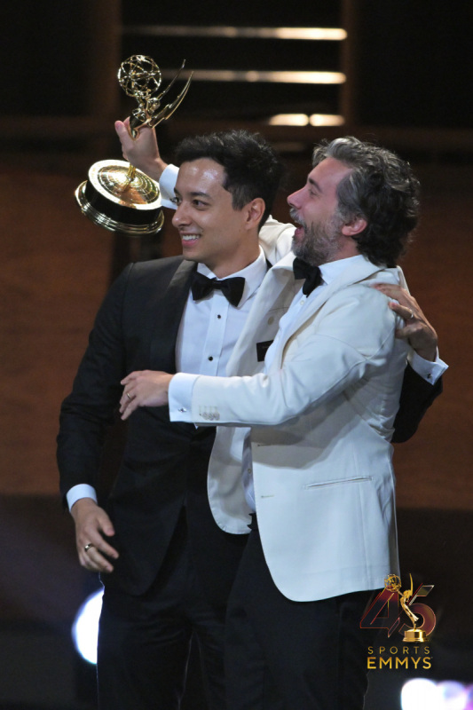 45th Annual Sports Emmy Awards
May 21, 2024

Jazz at Lincoln Center
10 Columbus Circle
New York, NY 10023