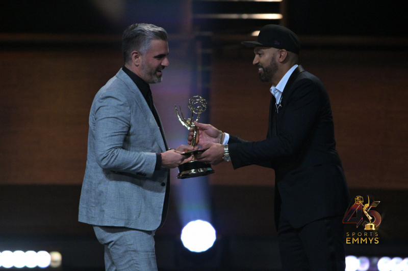 45th Annual Sports Emmy Awards
May 21, 2024

Jazz at Lincoln Center
10 Columbus Circle
New York, NY 10023