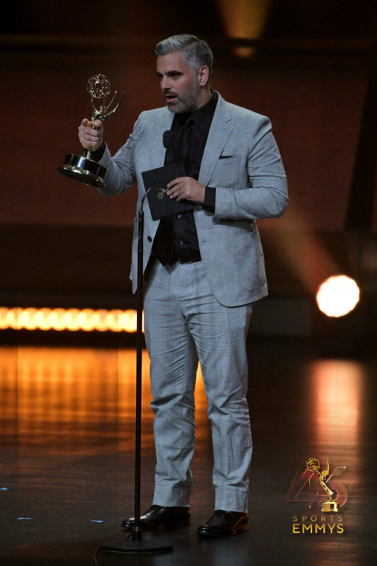 45th Annual Sports Emmy Awards
May 21, 2024

Jazz at Lincoln Center
10 Columbus Circle
New York, NY 10023