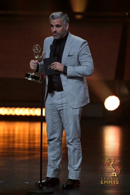 45th Annual Sports Emmy Awards
May 21, 2024

Jazz at Lincoln Center
10 Columbus Circle
New York, NY 10023