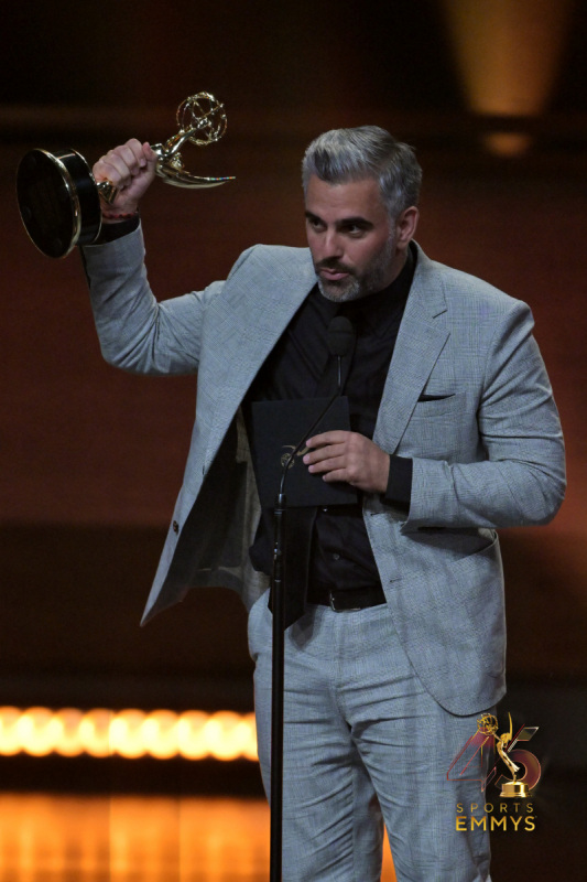 45th Annual Sports Emmy Awards
May 21, 2024

Jazz at Lincoln Center
10 Columbus Circle
New York, NY 10023