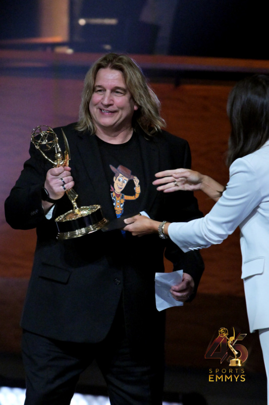 45th Annual Sports Emmy Awards
May 21, 2024

Jazz at Lincoln Center
10 Columbus Circle
New York, NY 10023