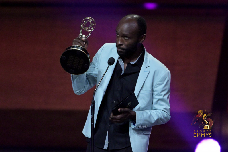 45th Annual Sports Emmy Awards
May 21, 2024

Jazz at Lincoln Center
10 Columbus Circle
New York, NY 10023