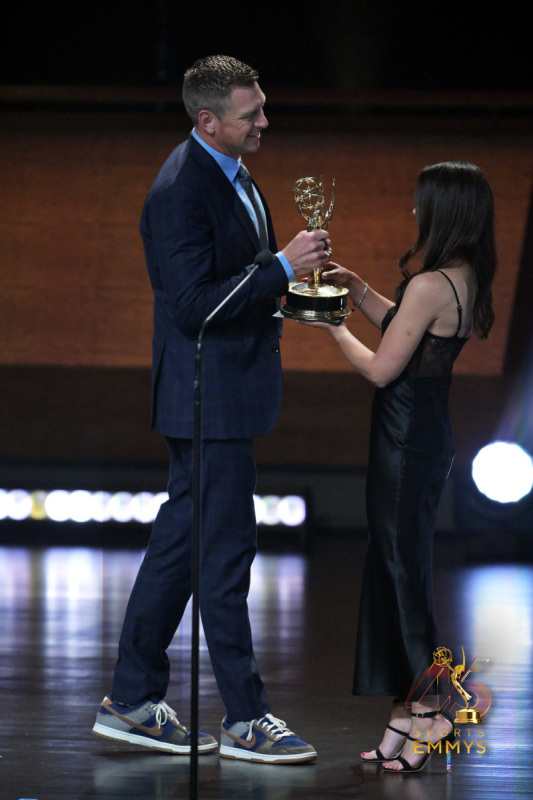 45th Annual Sports Emmy Awards
May 21, 2024

Jazz at Lincoln Center
10 Columbus Circle
New York, NY 10023