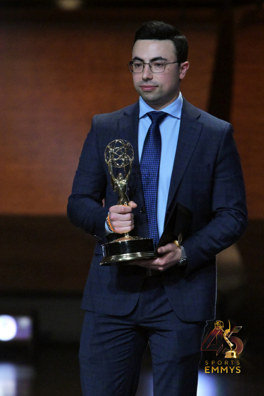 45th Annual Sports Emmy Awards
May 21, 2024

Jazz at Lincoln Center
10 Columbus Circle
New York, NY 10023