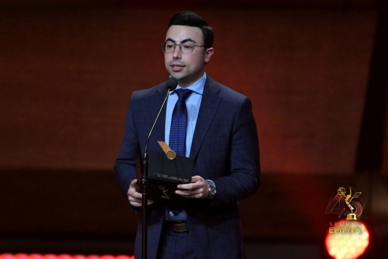 45th Annual Sports Emmy Awards
May 21, 2024

Jazz at Lincoln Center
10 Columbus Circle
New York, NY 10023