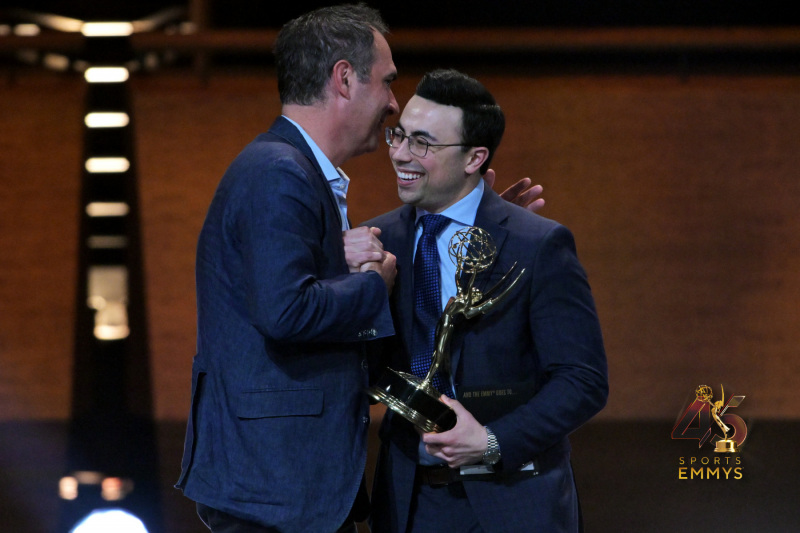 45th Annual Sports Emmy Awards
May 21, 2024

Jazz at Lincoln Center
10 Columbus Circle
New York, NY 10023