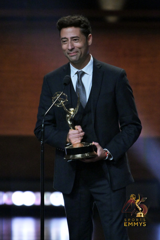 45th Annual Sports Emmy Awards
May 21, 2024

Jazz at Lincoln Center
10 Columbus Circle
New York, NY 10023