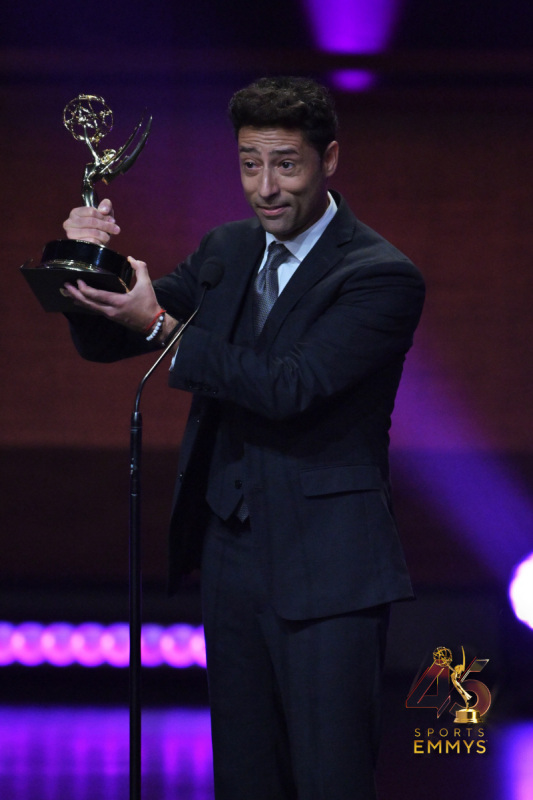 45th Annual Sports Emmy Awards
May 21, 2024

Jazz at Lincoln Center
10 Columbus Circle
New York, NY 10023