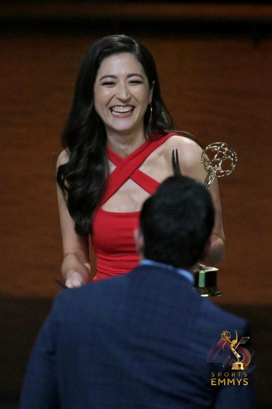 45th Annual Sports Emmy Awards
May 21, 2024

Jazz at Lincoln Center
10 Columbus Circle
New York, NY 10023
