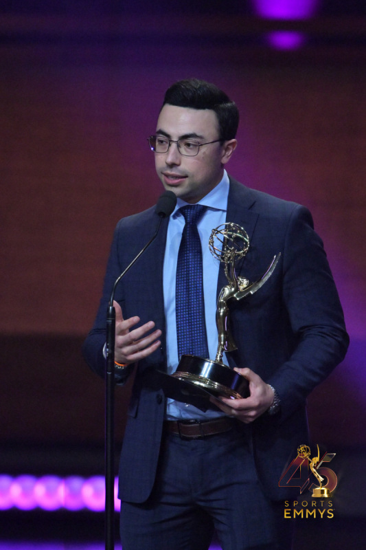 45th Annual Sports Emmy Awards
May 21, 2024

Jazz at Lincoln Center
10 Columbus Circle
New York, NY 10023