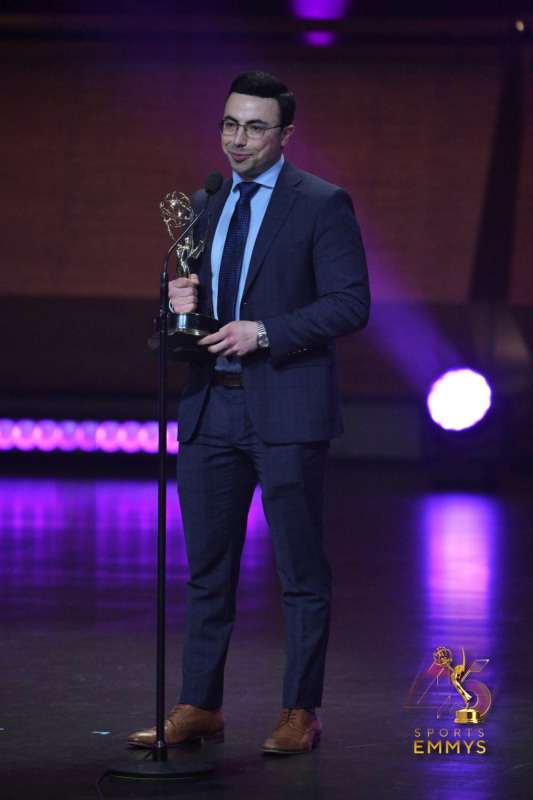 45th Annual Sports Emmy Awards
May 21, 2024

Jazz at Lincoln Center
10 Columbus Circle
New York, NY 10023