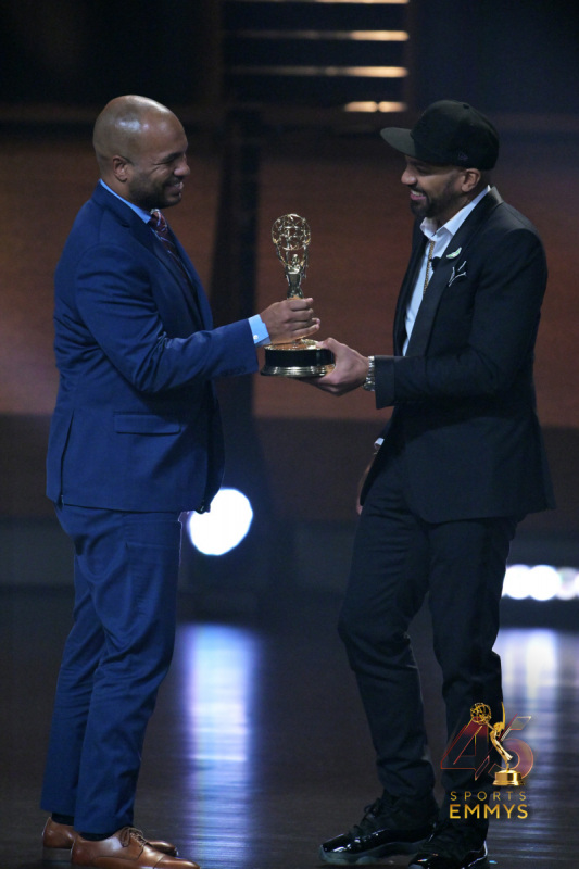 45th Annual Sports Emmy Awards
May 21, 2024

Jazz at Lincoln Center
10 Columbus Circle
New York, NY 10023