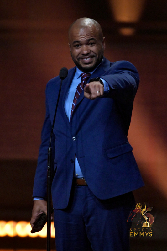 45th Annual Sports Emmy Awards
May 21, 2024

Jazz at Lincoln Center
10 Columbus Circle
New York, NY 10023