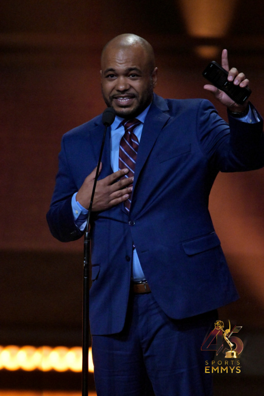45th Annual Sports Emmy Awards
May 21, 2024

Jazz at Lincoln Center
10 Columbus Circle
New York, NY 10023