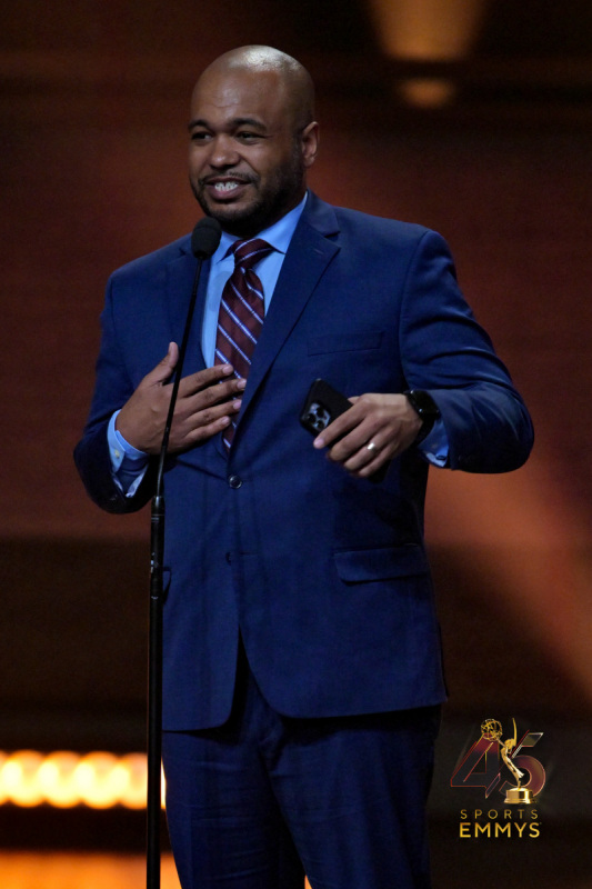 45th Annual Sports Emmy Awards
May 21, 2024

Jazz at Lincoln Center
10 Columbus Circle
New York, NY 10023