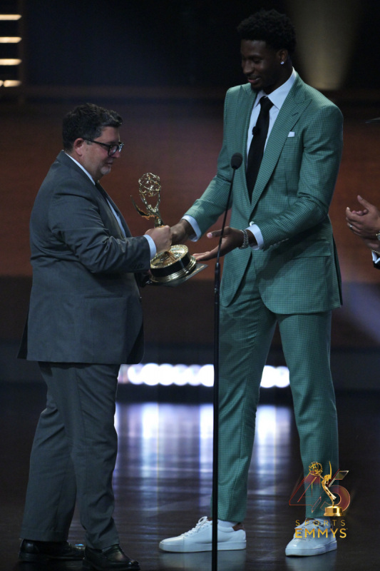 45th Annual Sports Emmy Awards
May 21, 2024

Jazz at Lincoln Center
10 Columbus Circle
New York, NY 10023