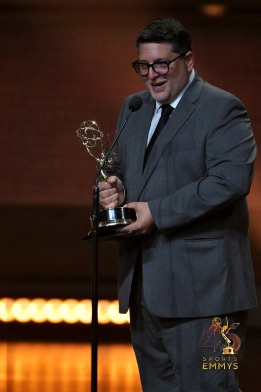 45th Annual Sports Emmy Awards
May 21, 2024

Jazz at Lincoln Center
10 Columbus Circle
New York, NY 10023