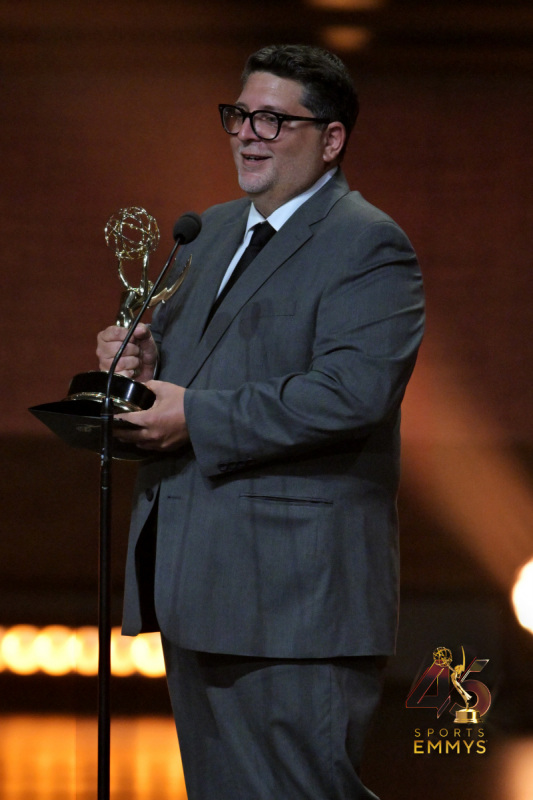 45th Annual Sports Emmy Awards
May 21, 2024

Jazz at Lincoln Center
10 Columbus Circle
New York, NY 10023