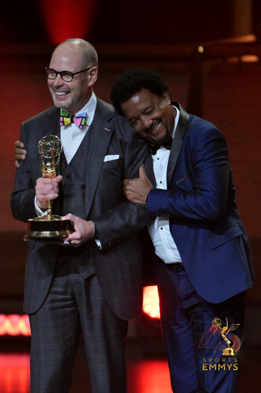 45th Annual Sports Emmy Awards
May 21, 2024

Jazz at Lincoln Center
10 Columbus Circle
New York, NY 10023