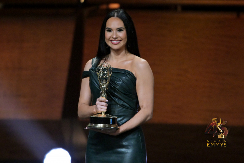 45th Annual Sports Emmy Awards
May 21, 2024

Jazz at Lincoln Center
10 Columbus Circle
New York, NY 10023