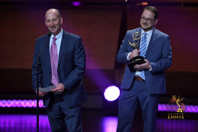 45th Annual Sports Emmy Awards
May 21, 2024

Jazz at Lincoln Center
10 Columbus Circle
New York, NY 10023