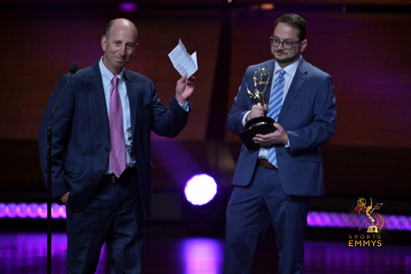 45th Annual Sports Emmy Awards
May 21, 2024

Jazz at Lincoln Center
10 Columbus Circle
New York, NY 10023