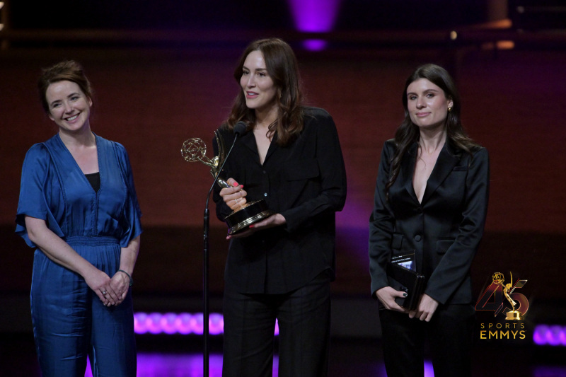 45th Annual Sports Emmy Awards
May 21, 2024

Jazz at Lincoln Center
10 Columbus Circle
New York, NY 10023