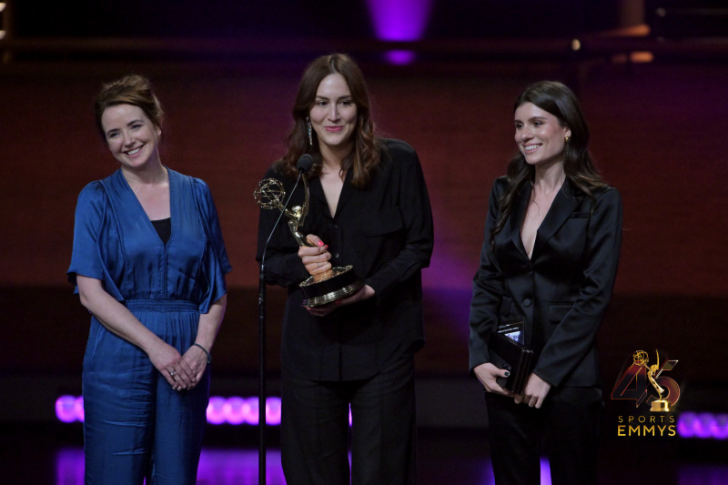45th Annual Sports Emmy Awards
May 21, 2024

Jazz at Lincoln Center
10 Columbus Circle
New York, NY 10023
