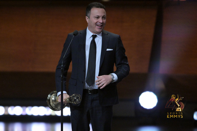 45th Annual Sports Emmy Awards
May 21, 2024

Jazz at Lincoln Center
10 Columbus Circle
New York, NY 10023
