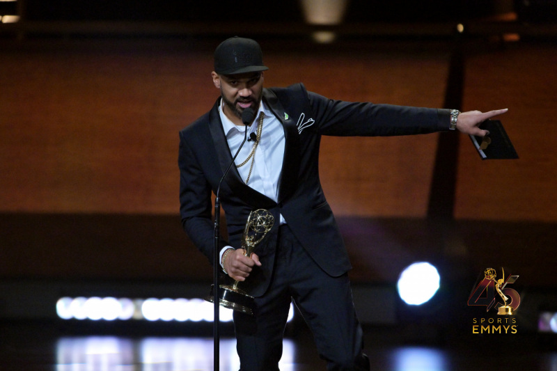 45th Annual Sports Emmy Awards
May 21, 2024

Jazz at Lincoln Center
10 Columbus Circle
New York, NY 10023