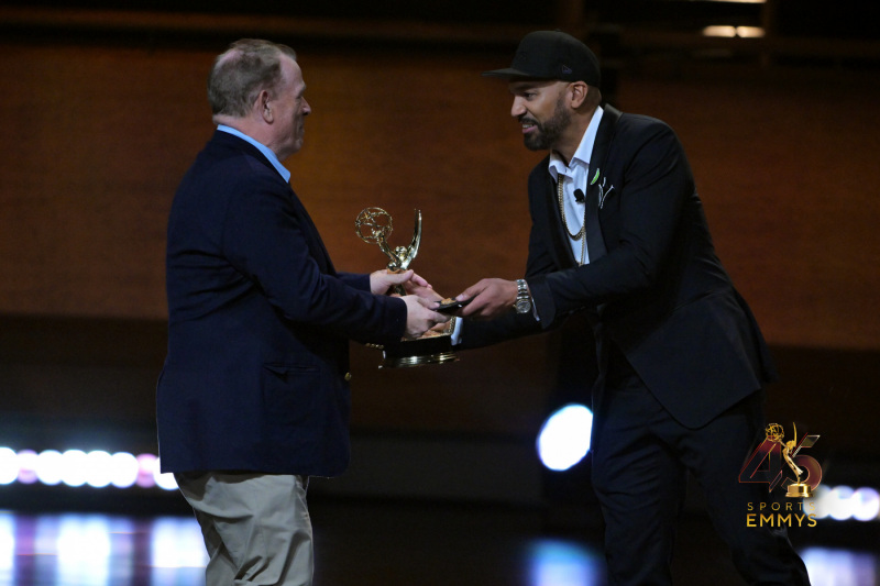 45th Annual Sports Emmy Awards
May 21, 2024

Jazz at Lincoln Center
10 Columbus Circle
New York, NY 10023