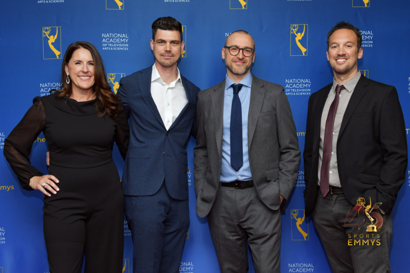45th Annual Sports Emmy Awards
May 21, 2024

Jazz at Lincoln Center
10 Columbus Circle
New York, NY 10023