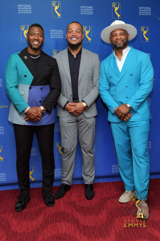 45th Annual Sports Emmy Awards
May 21, 2024

Jazz at Lincoln Center
10 Columbus Circle
New York, NY 10023